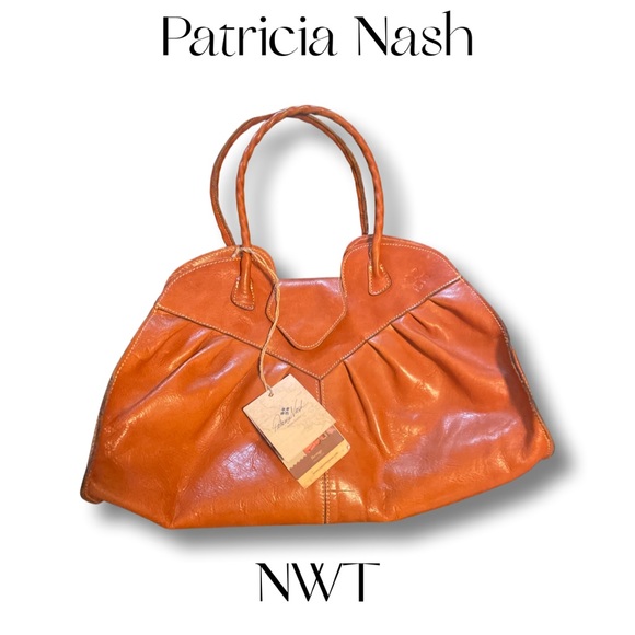Patricia Nash Bags Nwtpatricia Nashlione Satchel Poshmark
